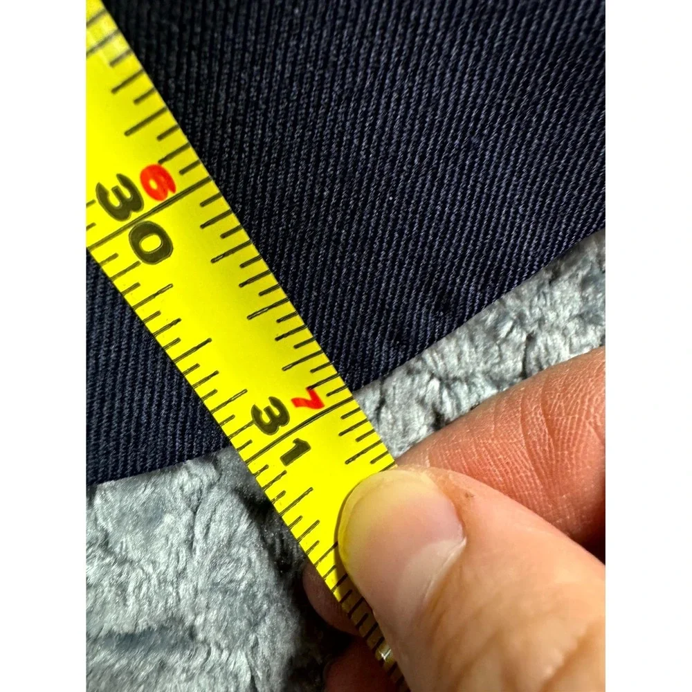 Polo Ralph Lauren Blazer Jacket Mens Blue Single Breasted Custom Fit Notch Lapel